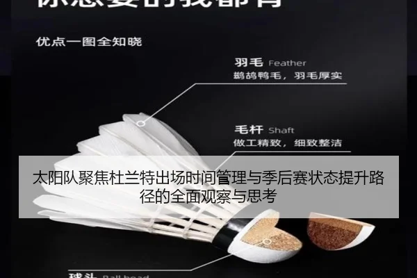 太阳队聚焦杜兰特出场时间管理与季后赛状态提升路径的全面观察与思考